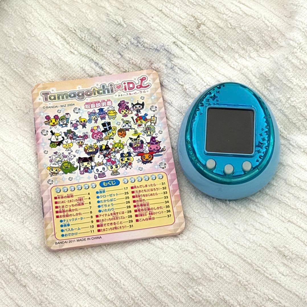 たまごっちiDL 説明書付き