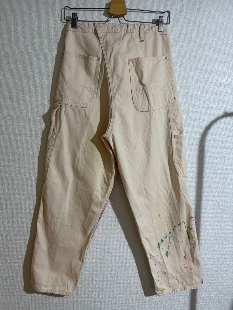 go to hollywood 変形ペインターパンツ 00