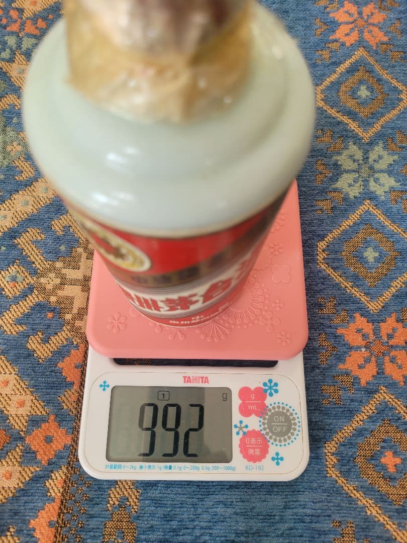 Kweichow Moutai 750ml 53% （2）