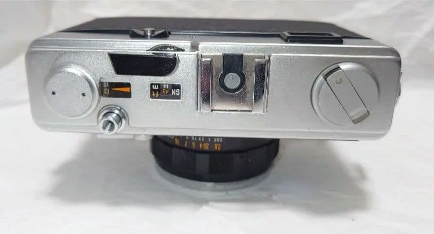 ★人気！超美品★OLYMPUS 35DC 40mm F1.7★露出計動く！★