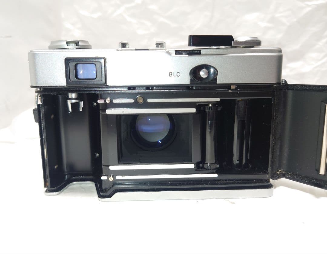 ★人気！超美品★OLYMPUS 35DC 40mm F1.7★露出計動く！★