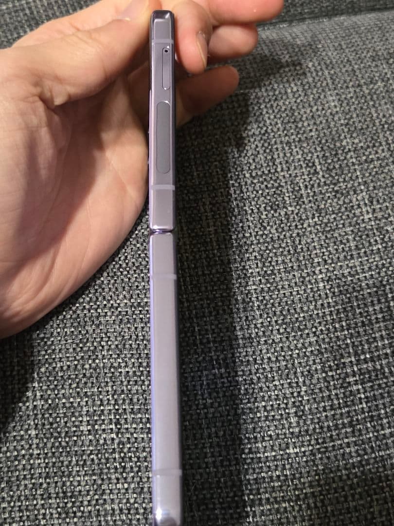 Samsung Galaxy Z Flip 4 パープル 本体 docomo美品