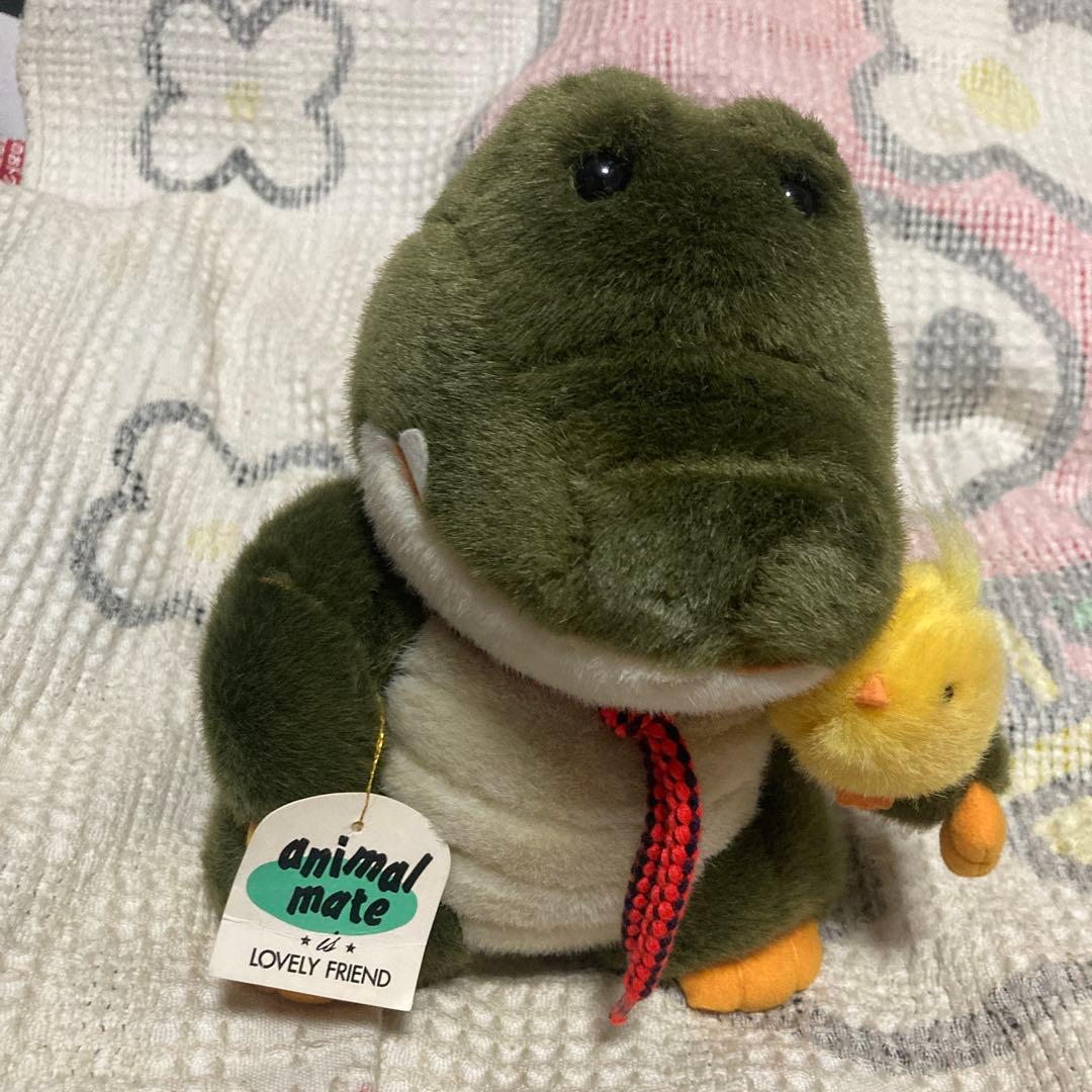 昭和レトロ　ヴィンテージ セキグチ製　こんにちわに　深緑　S&Mサイズ