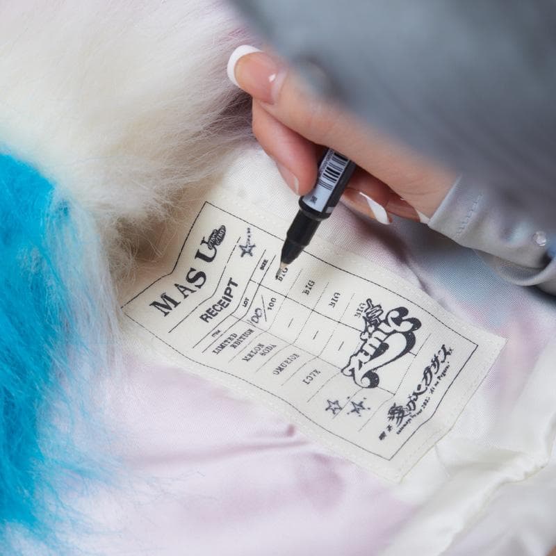 AIPEGA FUR HOOD 43/100 ずっと真夜中でいいのに。