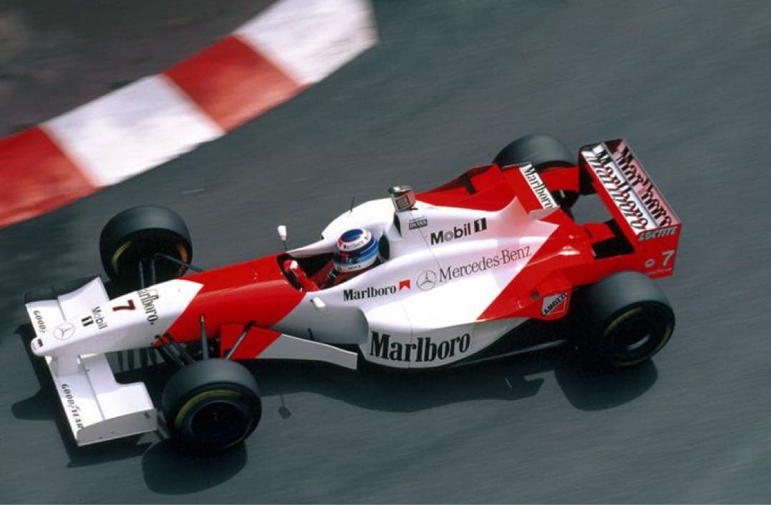 デカール加工品 1/18 GP replicas マクラーレン MP4/11B