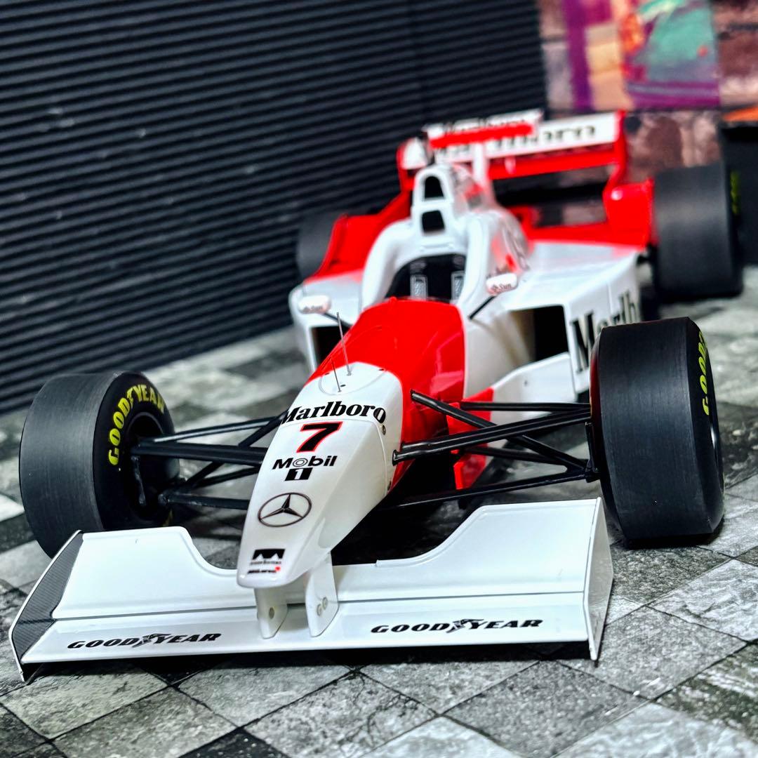 デカール加工品 1/18 GP replicas マクラーレン MP4/11B