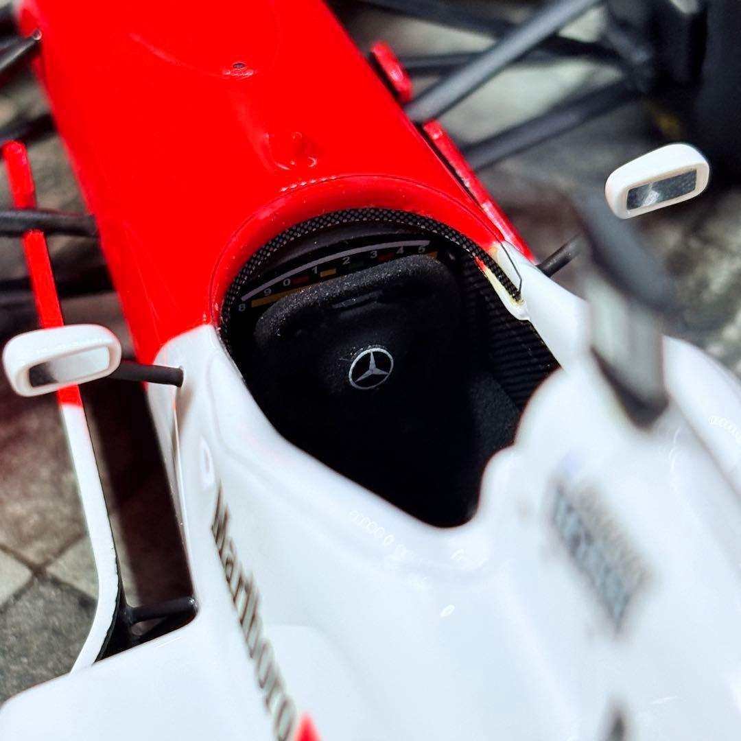 デカール加工品 1/18 GP replicas マクラーレン MP4/11B