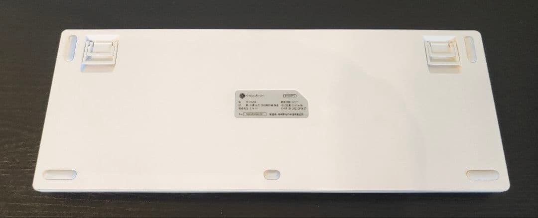 【訳あり】Keychron K3 MAX ホワイト 赤軸 US配列 ケース付