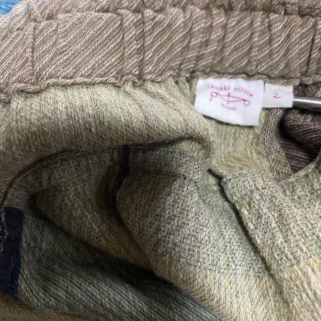 タマキニイメtamaki niime タルンパンツロング