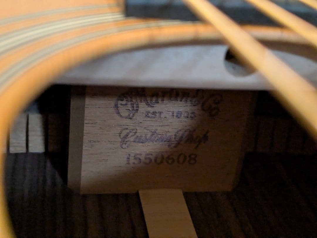 Martin CTM OOO-28 2010 アコースティックギター ケース付き