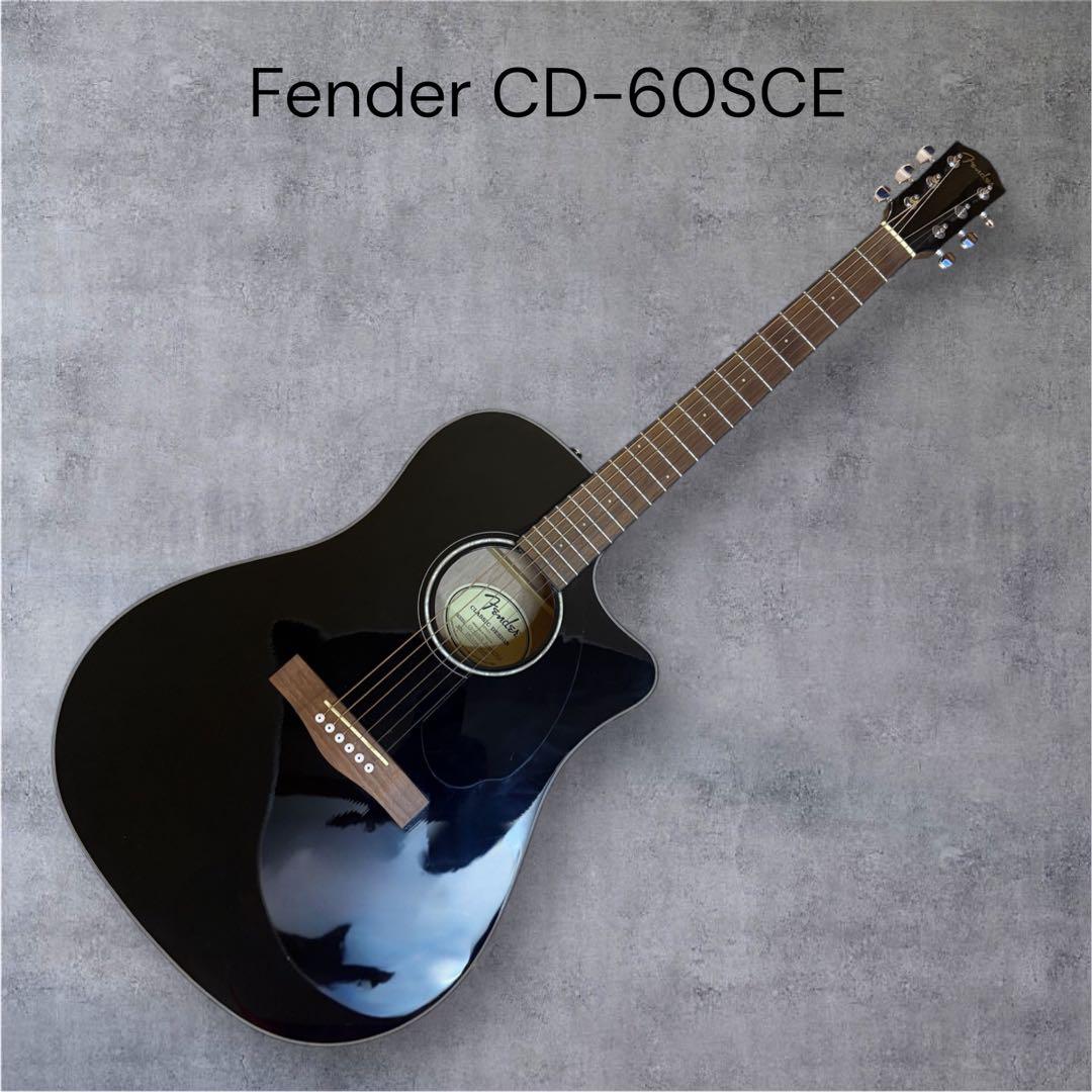 Fender CD-60SCE All-Mahogany フェンダー エレアコ