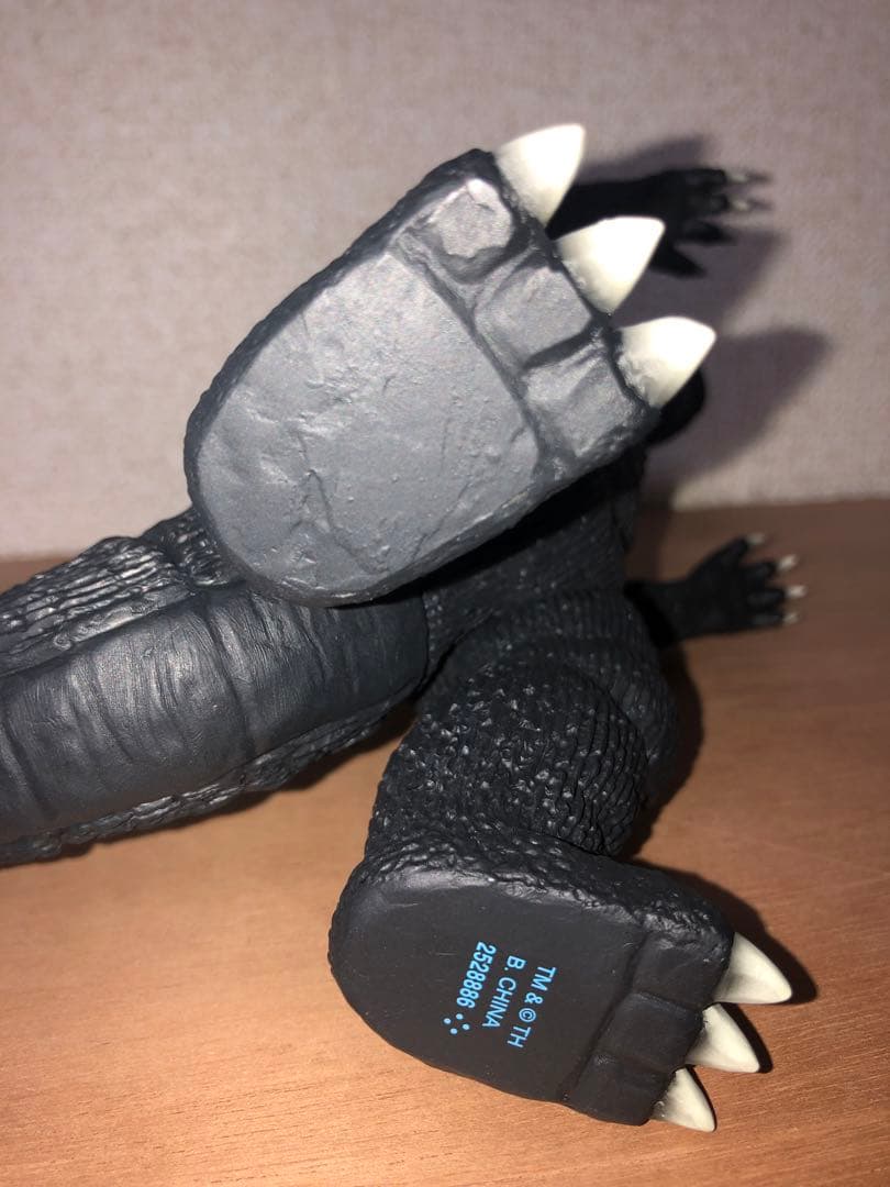 にせゴジラ2体セット 1体タグ付き★ バンダイ製　怪獣番外地