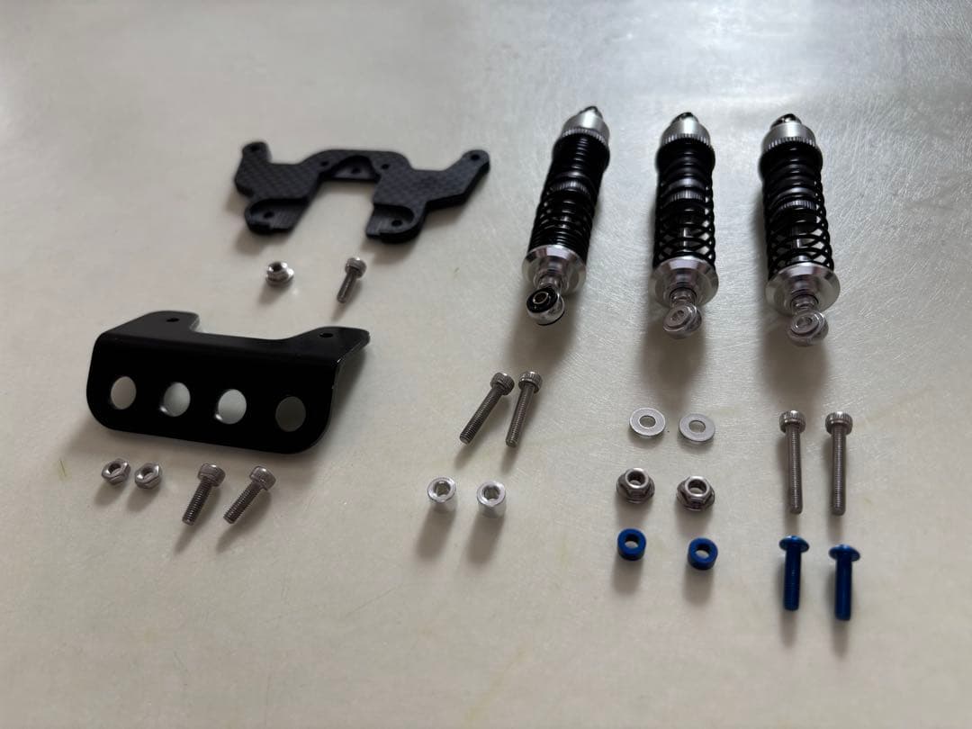 【ガルボさん専用！】RC channel製 ホットショットII ダンパーセット！