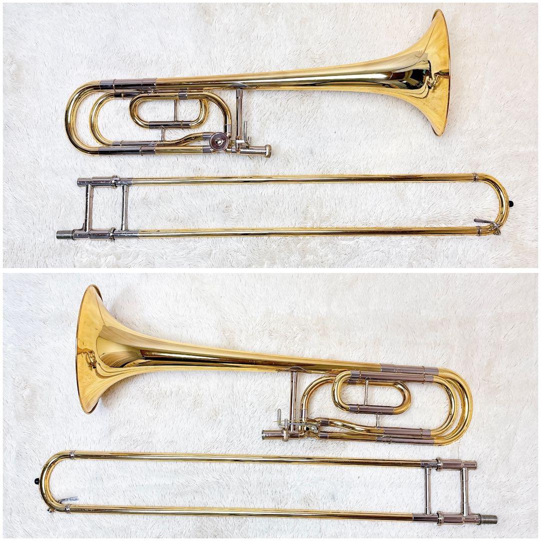 YAMAHA YSL-844 テナーバストロンボーン マウスピース付き