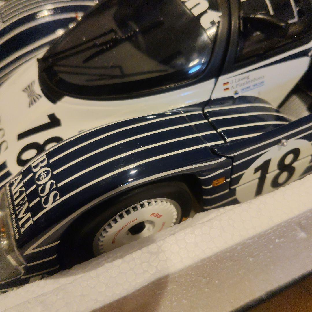 ミニチャンプス　1/18 ポルシェ　956L 1983 ル・マン