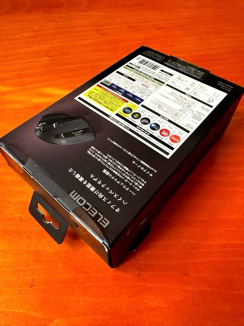 【綺麗！】ELECOM エレコム ULTIMATE BLUE ワイヤレスマウスL