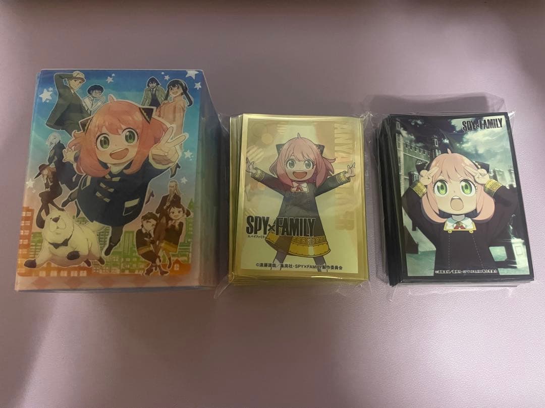 SPY×FAMILY 4コン＋TD4コンその他サプライセットヴァイスシュヴァルツ