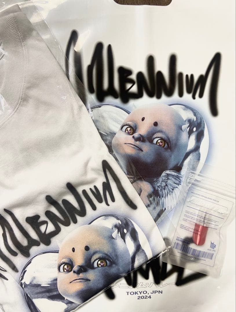 MILLENNIUM PARADE ミレパ Tシャツ、USBカプセル、袋