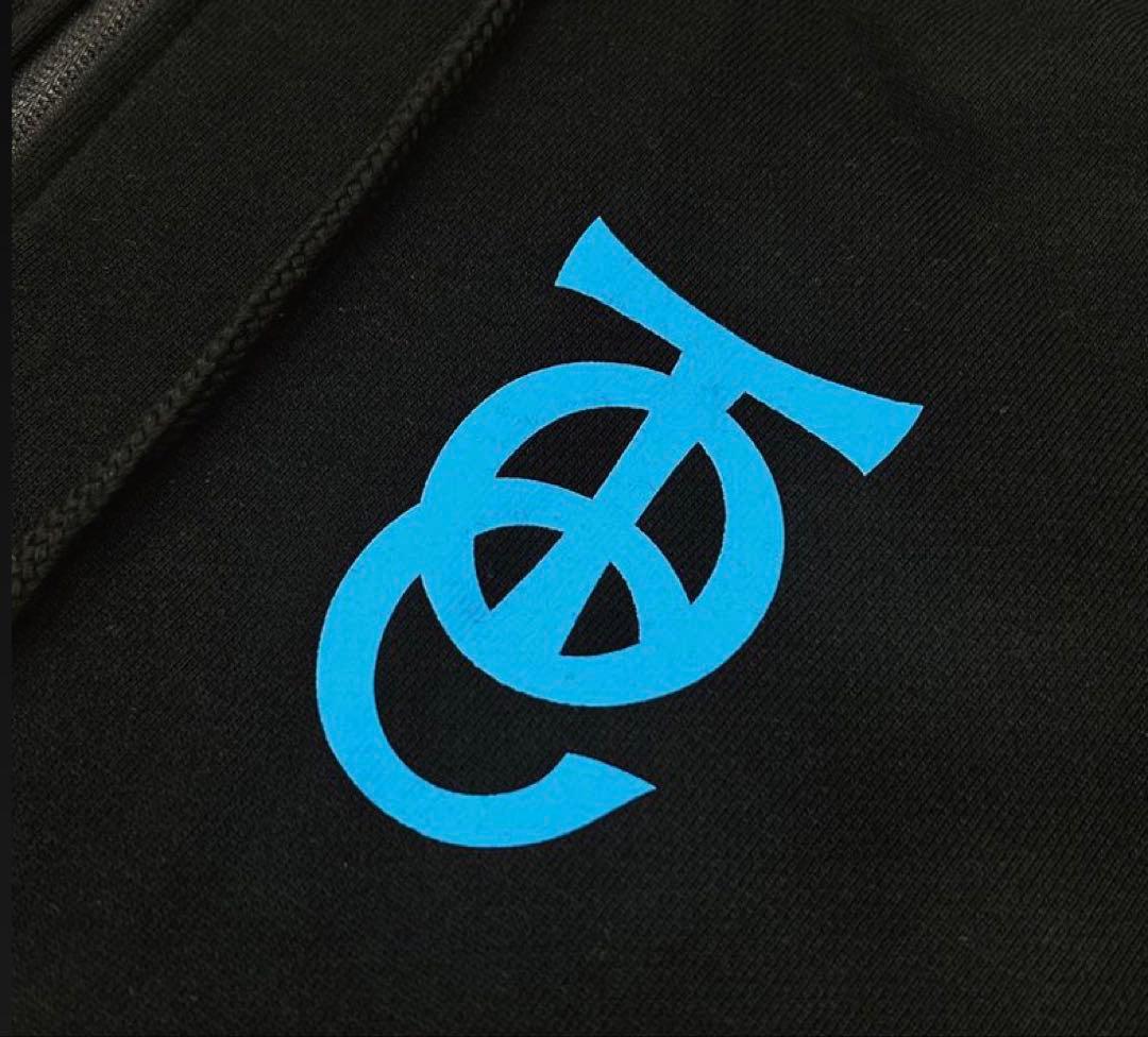 THE ORAL CIGARETTES TOC PEACE パーカー L