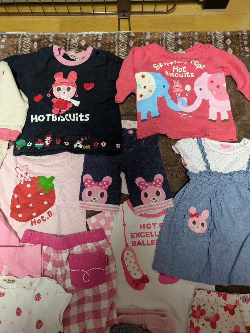 ★山盛り！てんこ盛り MIKIHOUSE色々セット オマケ服付き★