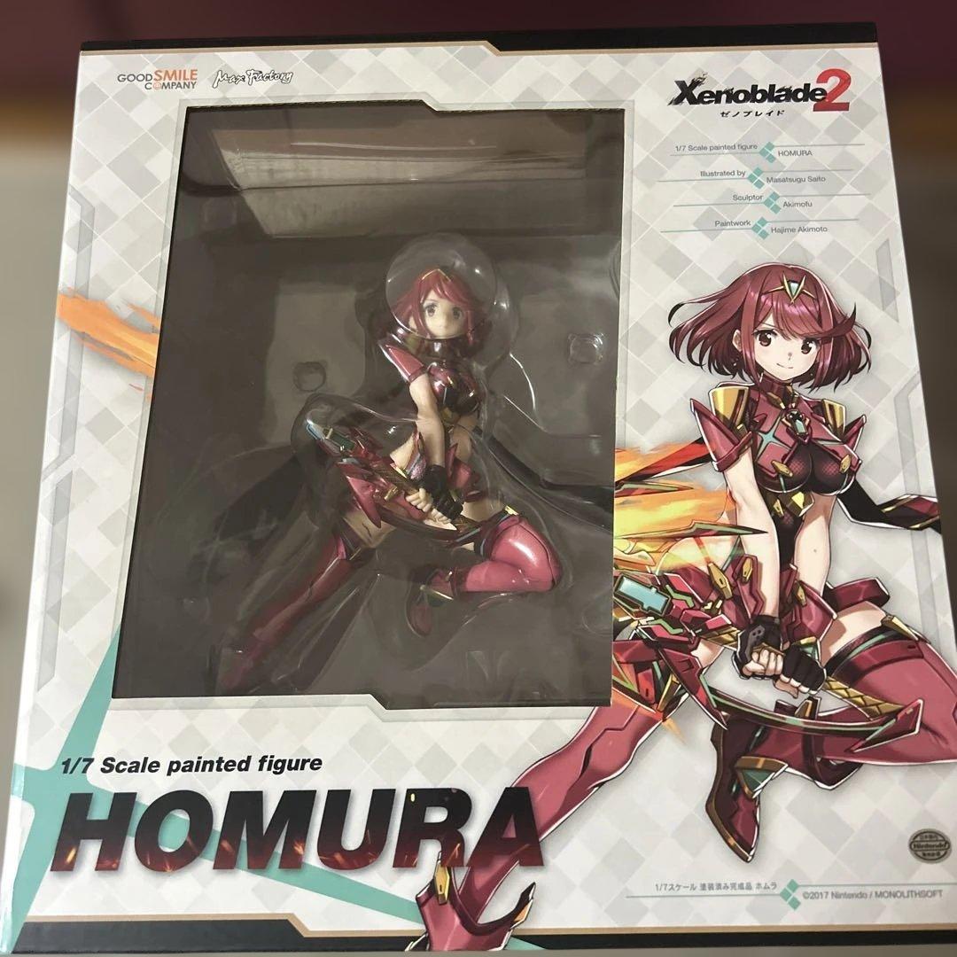 ゼノブレイド2 ホムラ フィギュア 未開封品