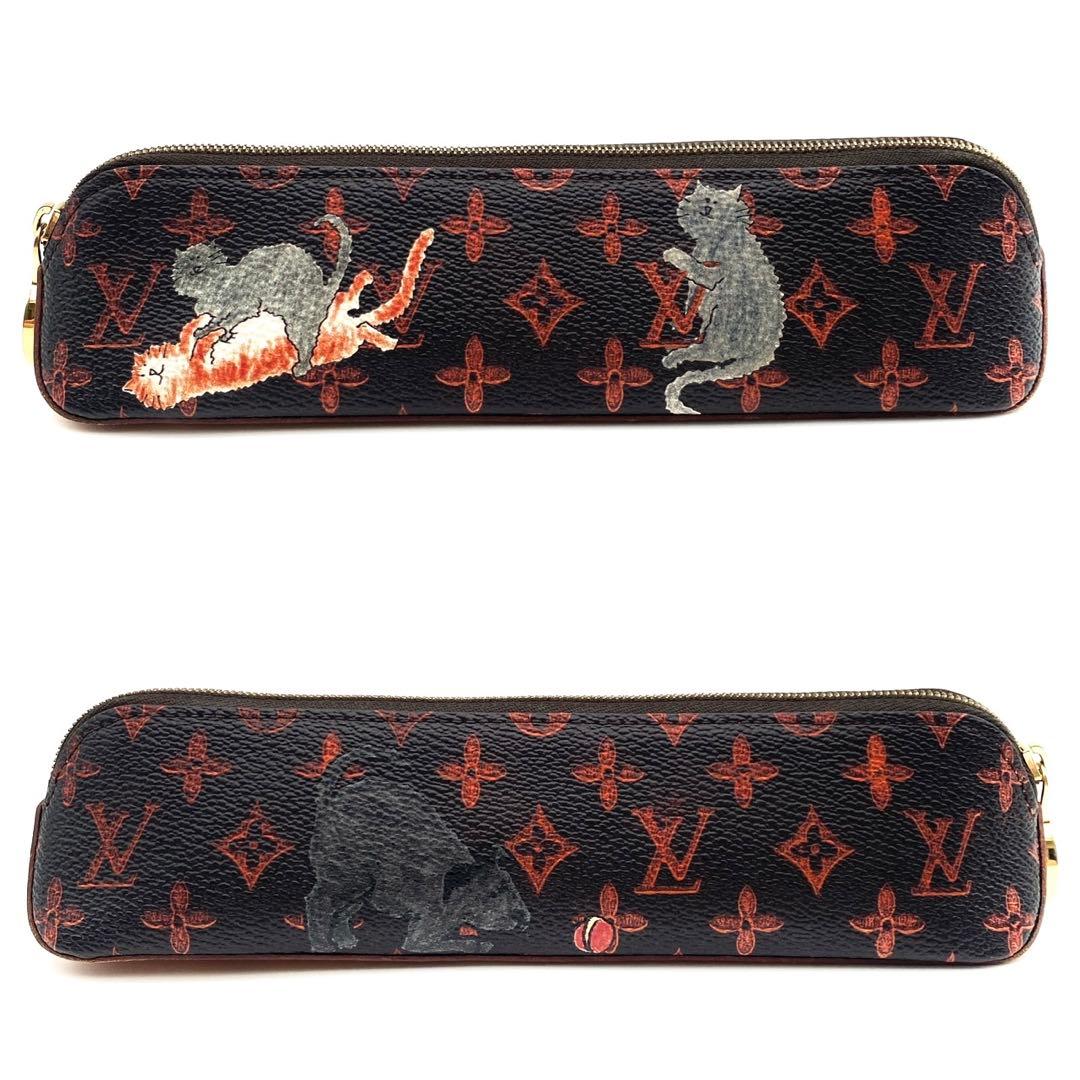 ルイヴィトン キャットグラム トゥルースエリザベット ペンケース 筆箱