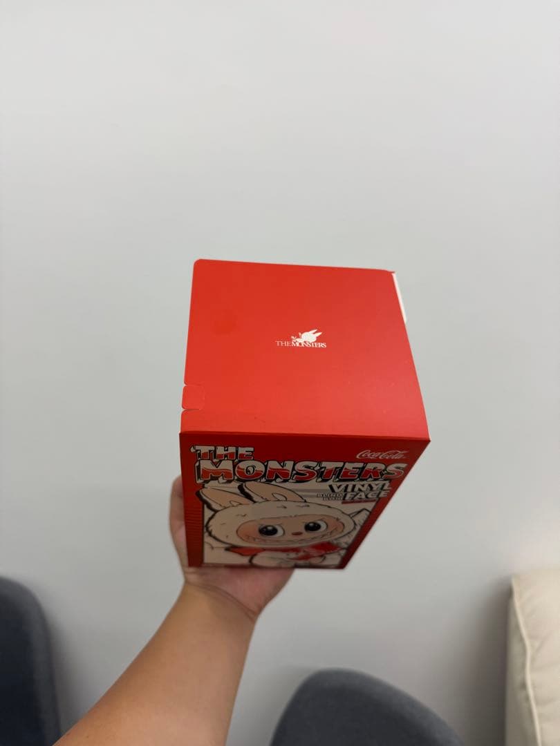 【正規品】未開封ラブブ LABUBU コカ・コーラ THE MONSTERS