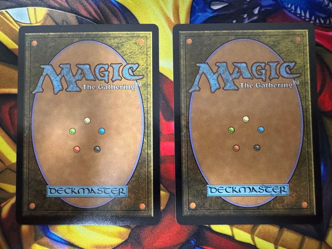 MTG 拡張アート 豊かな在郷　2枚