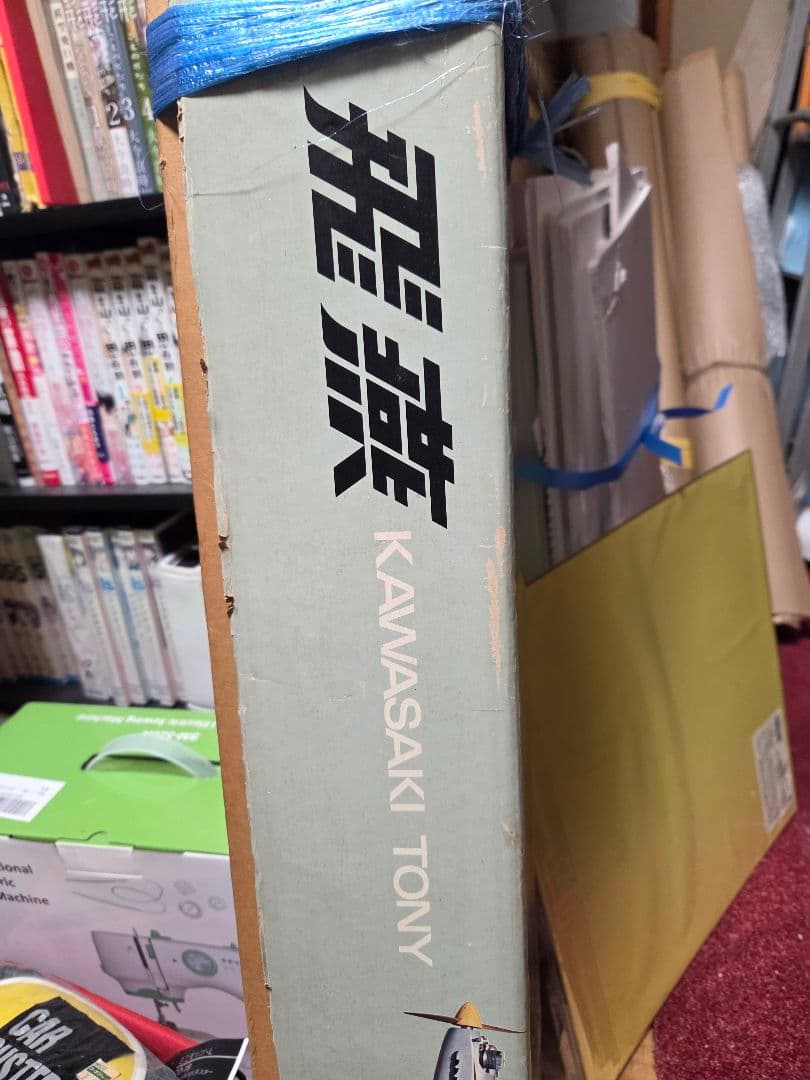 生田無線IKUTA KAWASAKI TONY 60クラス RC