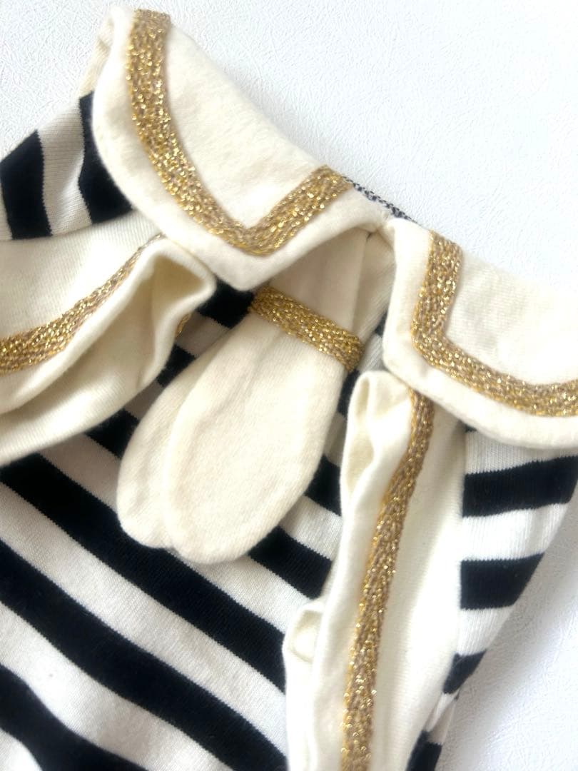 for pets only ☆フォーペッツオンリー ☆ マリン　ロンパース