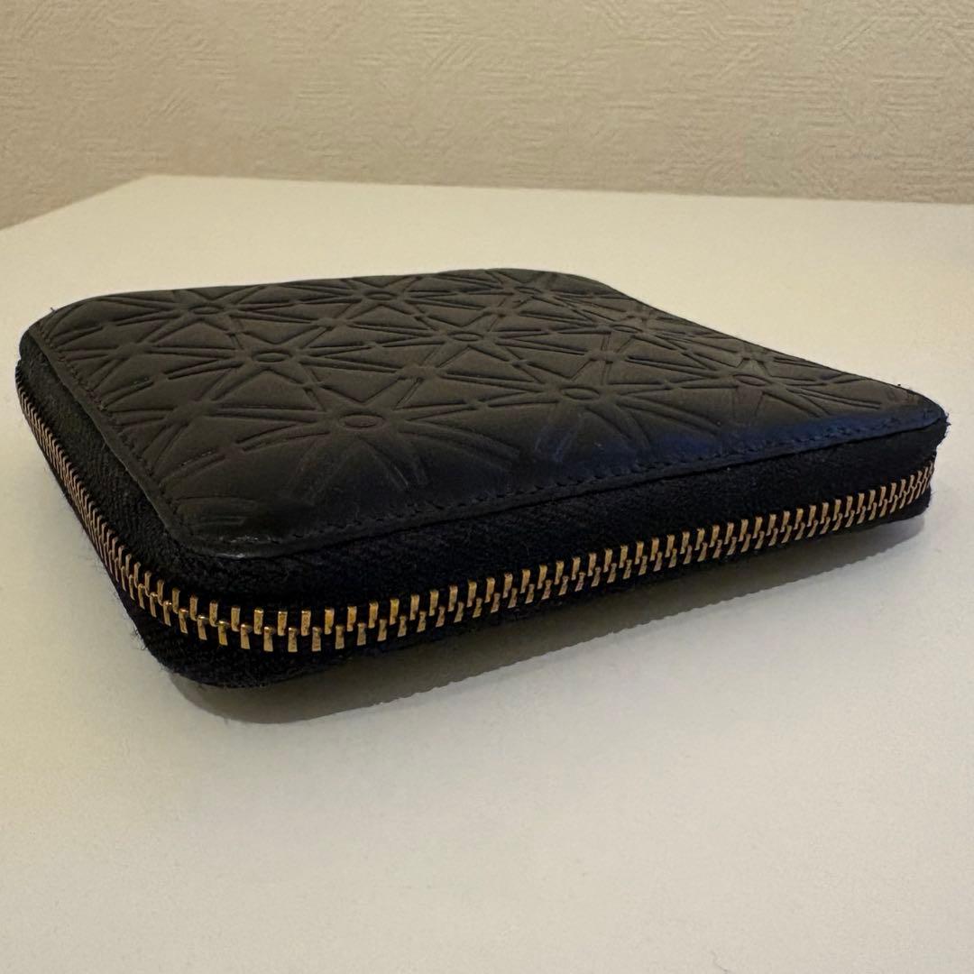 COMME des GARÇONS 二つ折り財布 黒