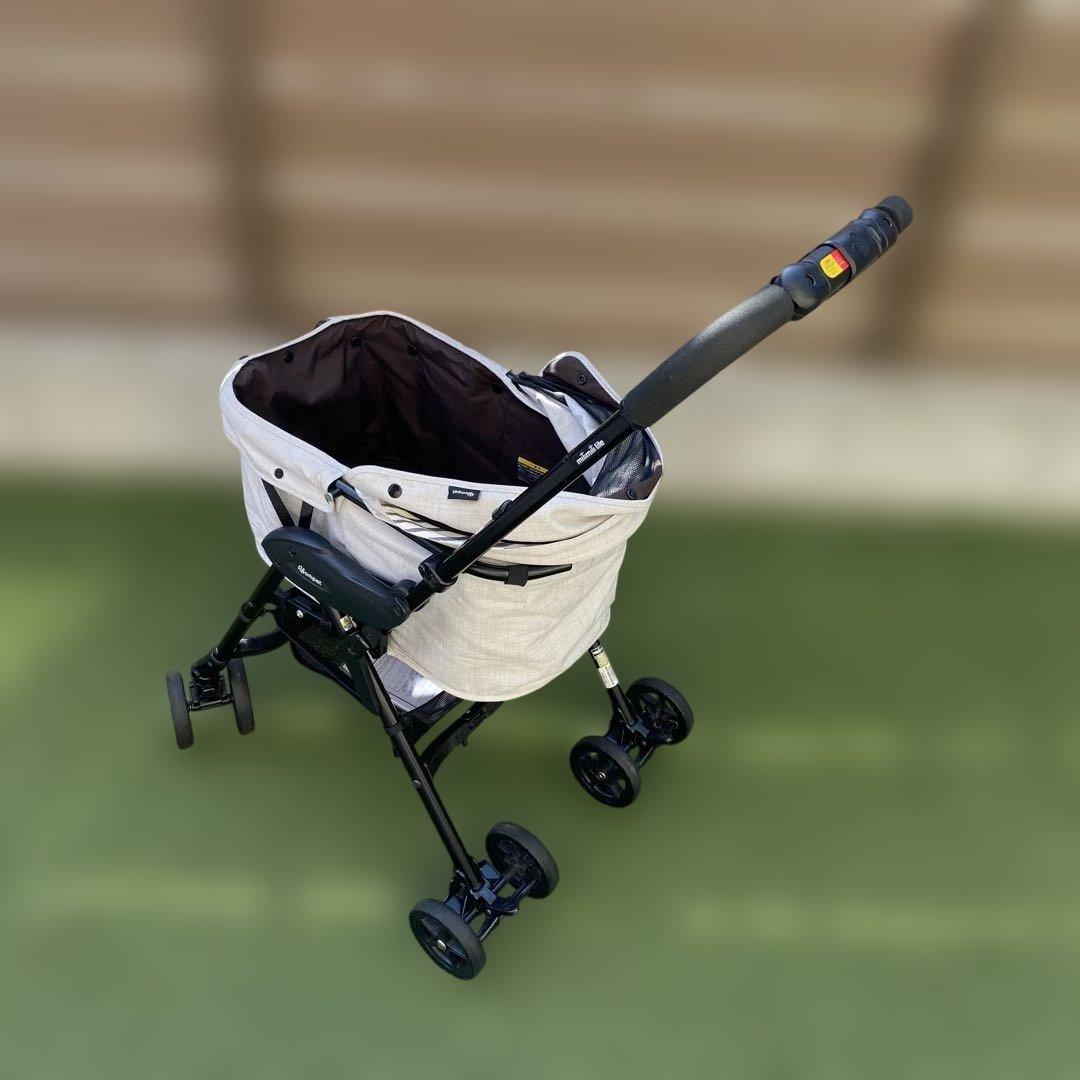 com pet ペットカート milmil lite （取扱説明書付き）