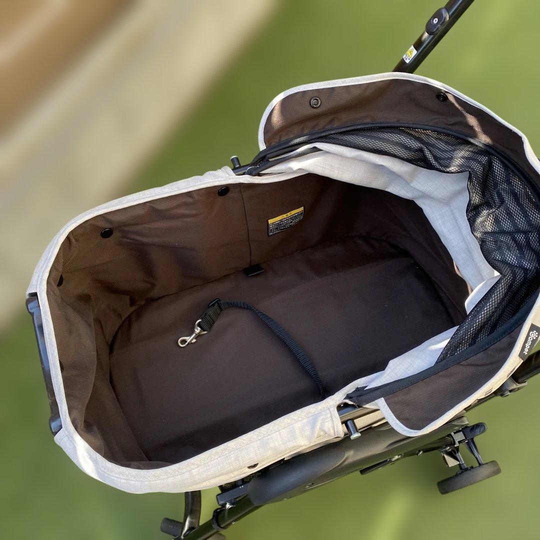 com pet ペットカート milmil lite （取扱説明書付き）