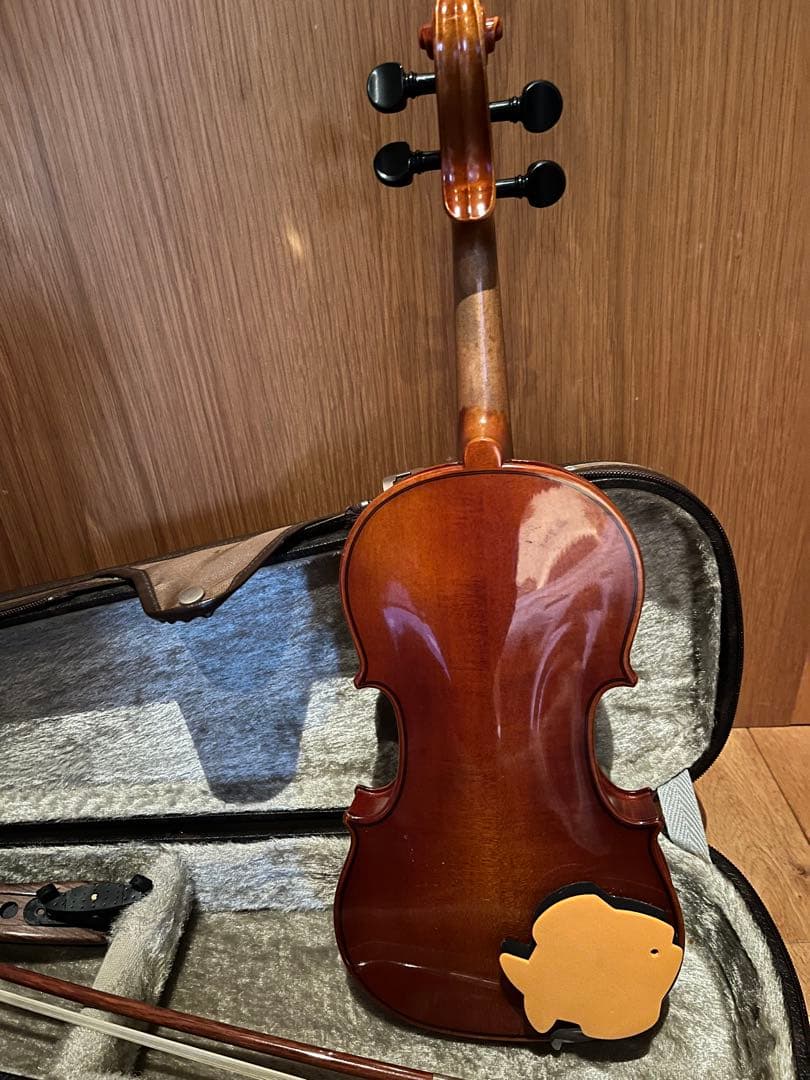 スズキバイオリン 子供用　1/4 ケース付き　No.200 anno 2002