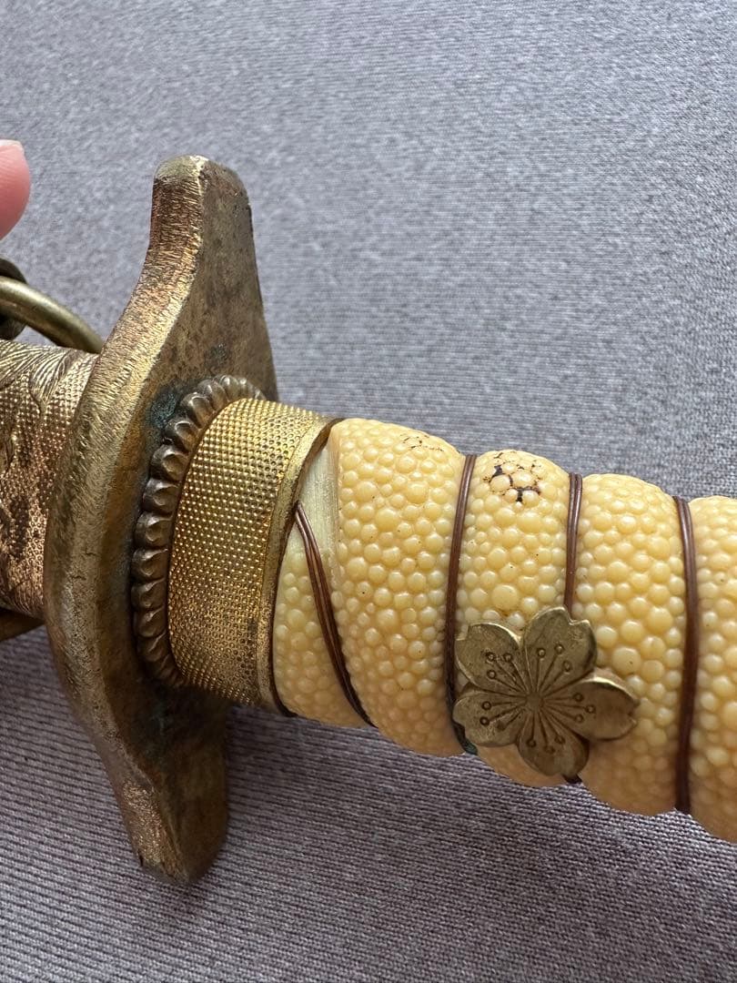 日本軍 海軍 短剣 レプリカ 日刀製 模造刀