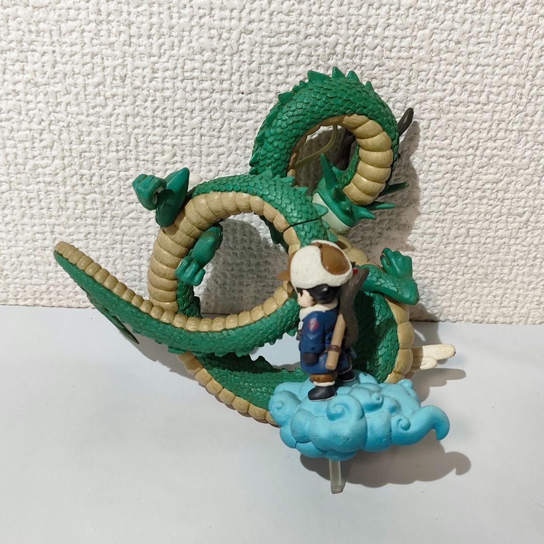 ☆　ミュージアムコレクション　ドラゴンボールフィギュア　神龍　孫悟空　筋斗雲　☆
