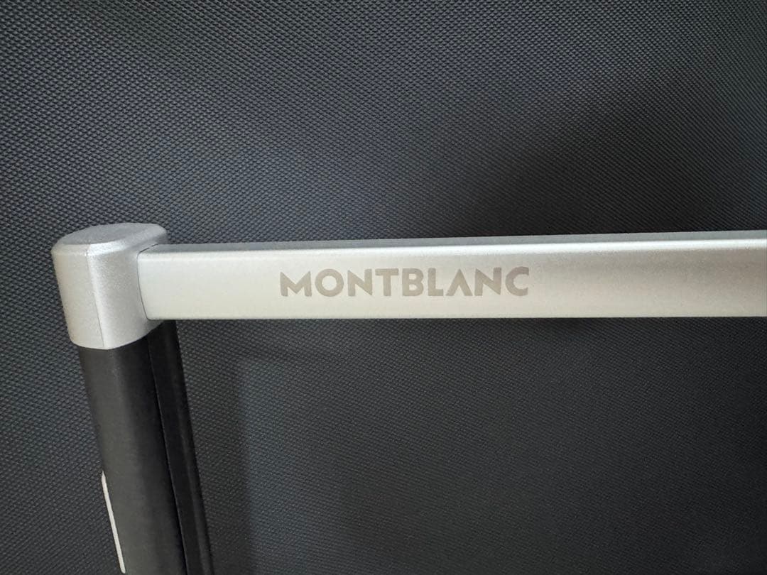 年末年始 MONTBLANC キャリーケース スーツケース モンブラン 機内持込