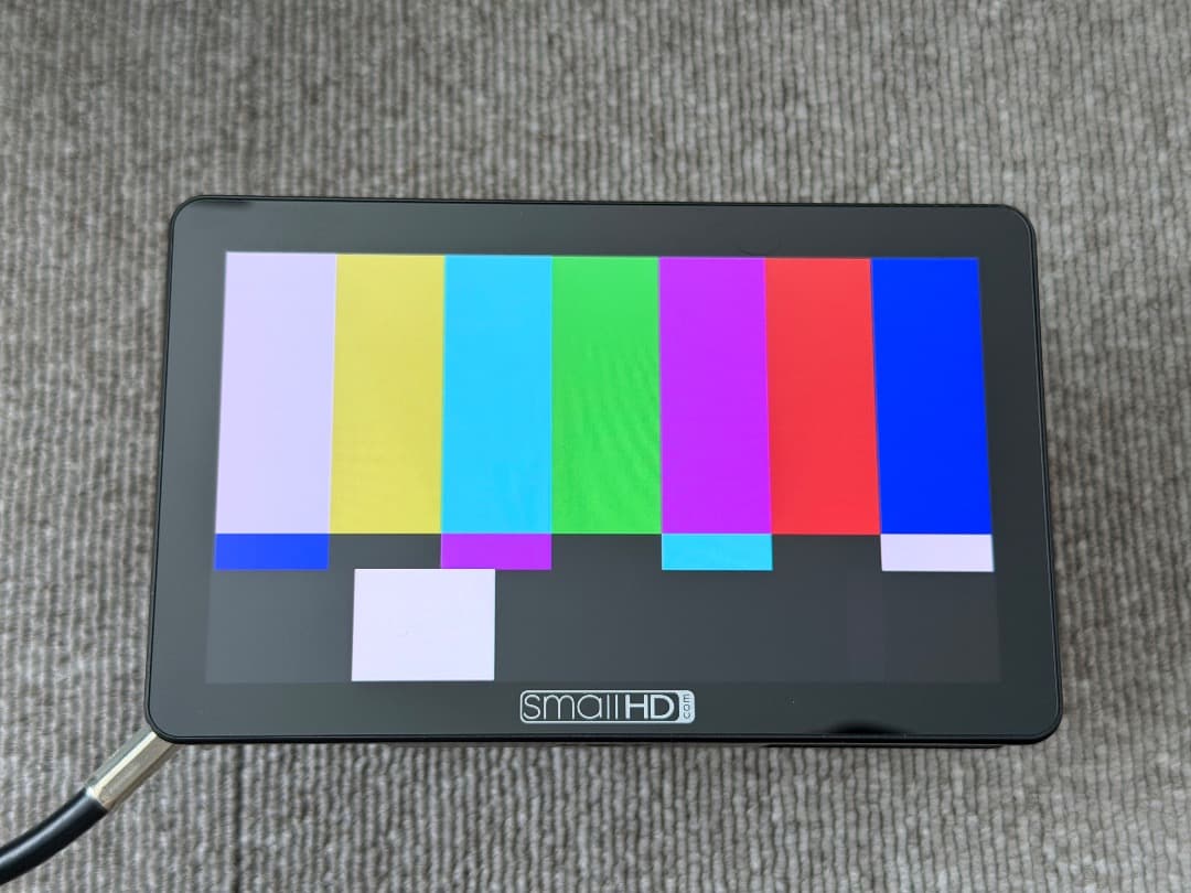 SMALLHD FOCUS OLED SDI フルHD 有機EL モニター