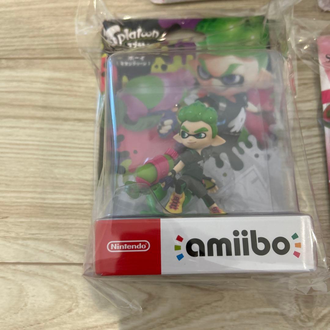 スプラトゥーン amiibo 任天堂 まとめ売り