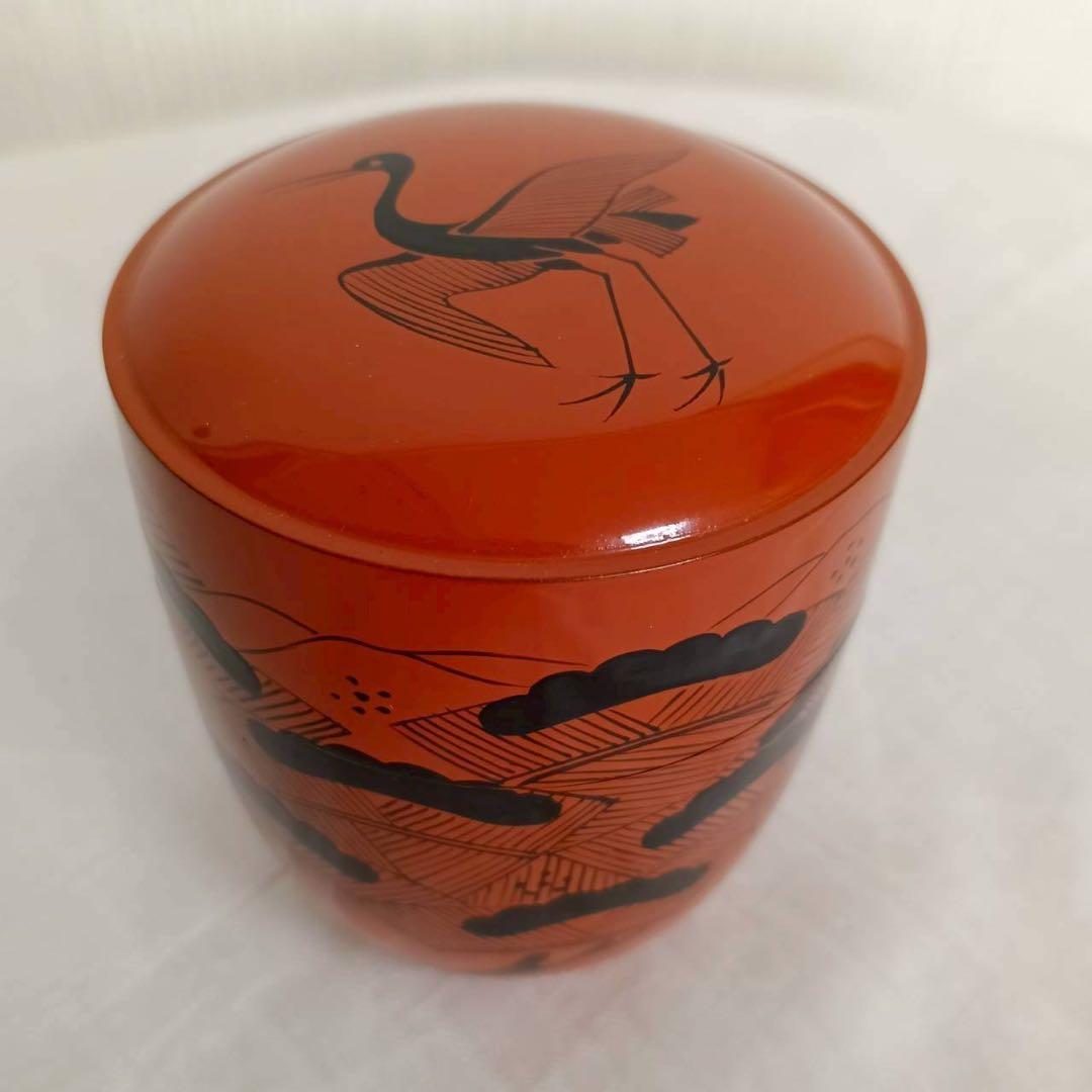 玄々斎好み写　曙棗　薄茶器