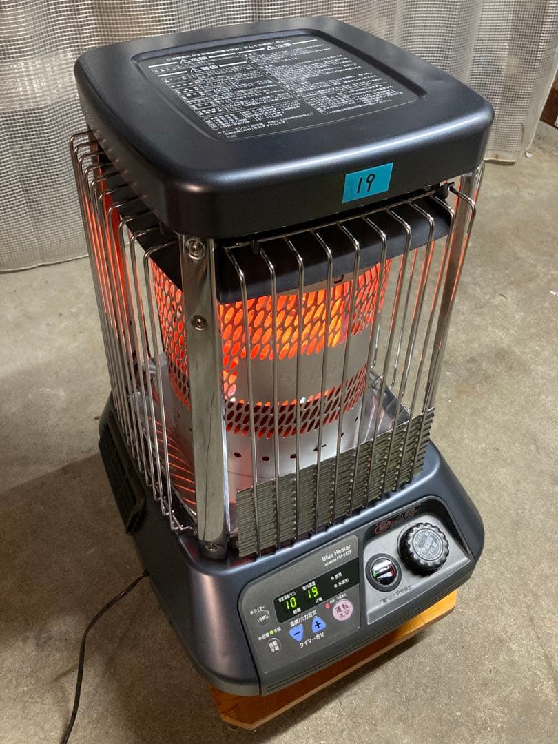 送料無料‼ 大型　業務用ストーブ　ダイニチ　ブルーヒーターFM-182F⑲