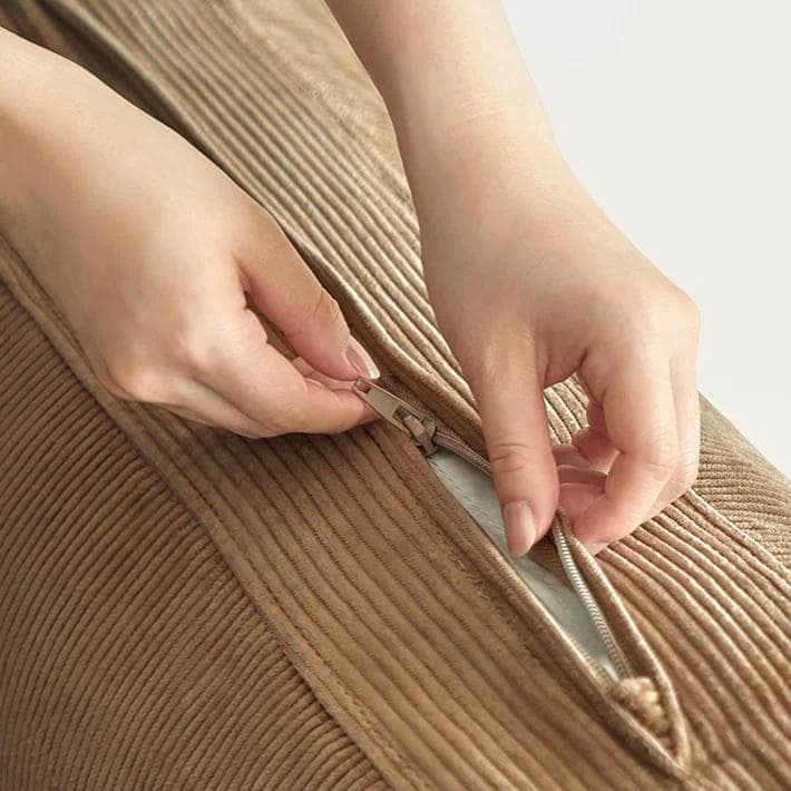 GREIG（グレイグ） カバーリングソファ 3シーター キャメル