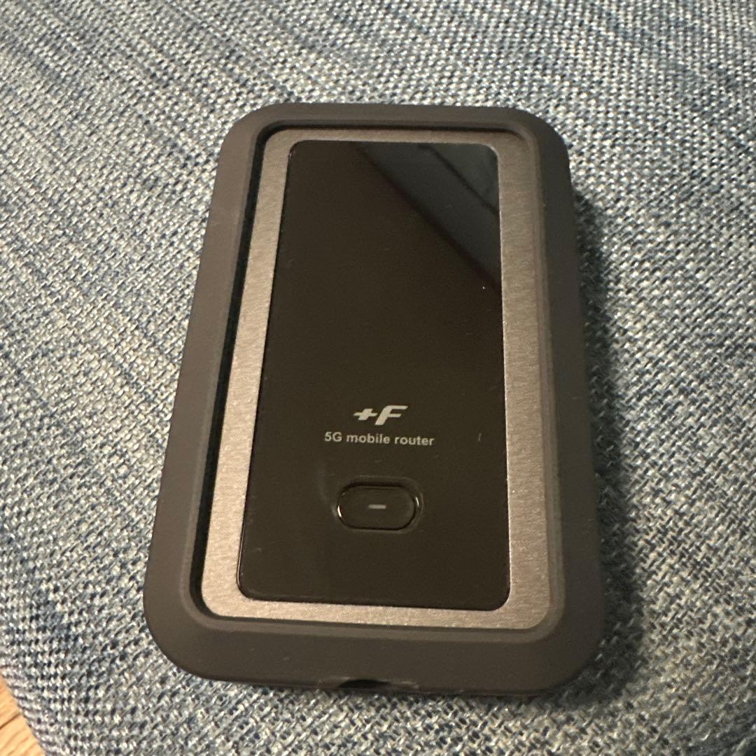 FUJISOFT FS050W 5Gモバイルルーター