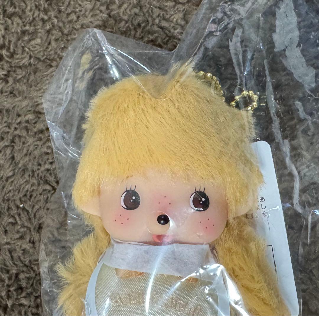 モンチッチ展限定 50周年 ゴールド モンチッチ ベビチッチ