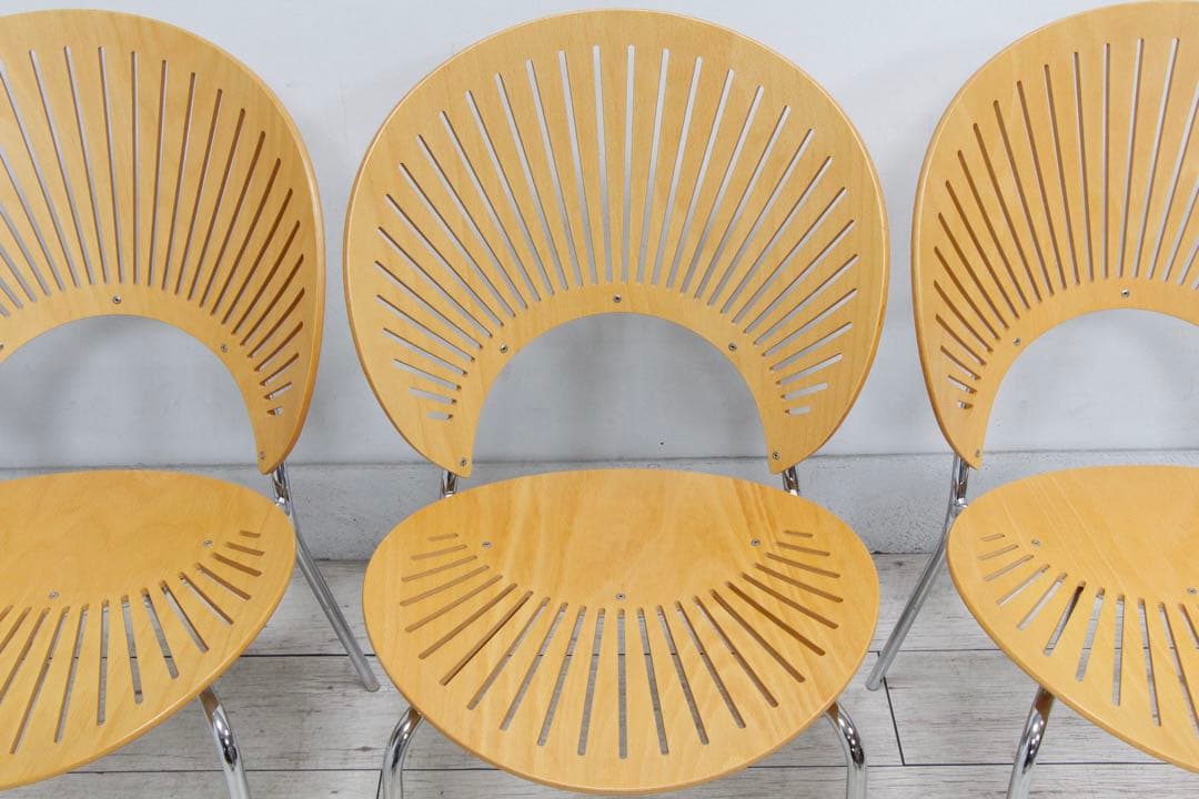 【美品】 FREDERICIA フレデリシア ダイニング4点セット トバゴ