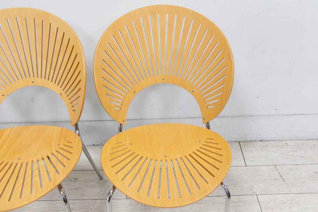 【美品】 FREDERICIA フレデリシア ダイニング4点セット トバゴ