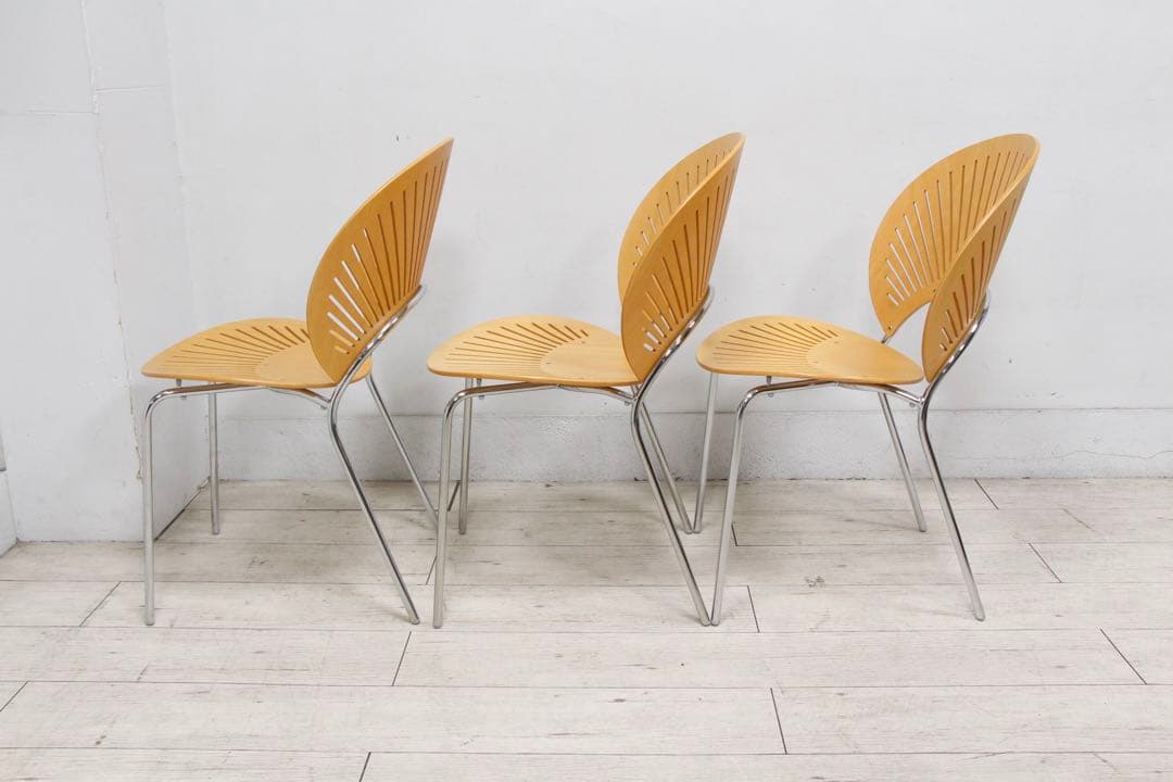 【美品】 FREDERICIA フレデリシア ダイニング4点セット トバゴ