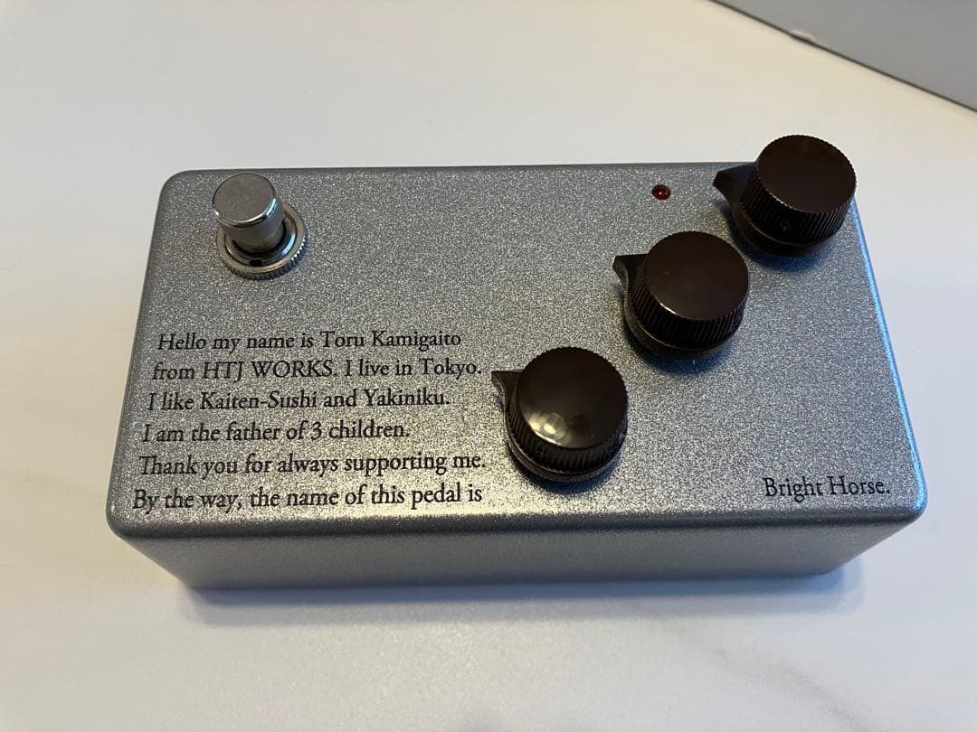 ギター HTJ Works Bright Horse