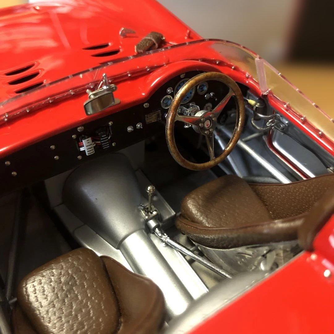 自動車 CMC Maserati 300 S, 1956 Rennsportwagen