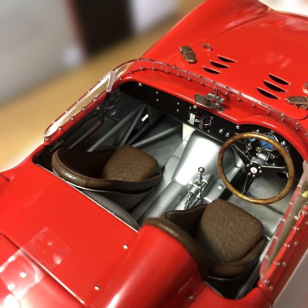 自動車 CMC Maserati 300 S, 1956 Rennsportwagen